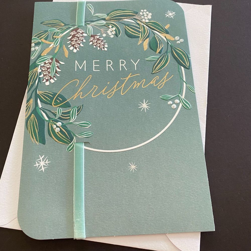 Hallmark Youre a Blessing in Our Lives Merry Christmas Greeting Card w/ Envelope